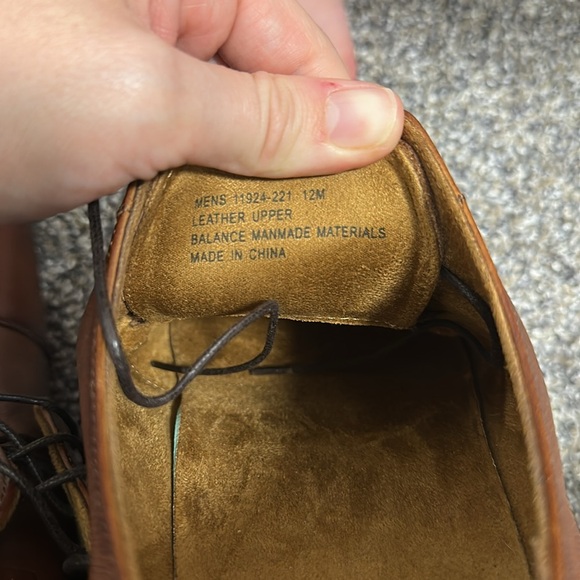 Florsheim Men’s Brown Dress Shoes - Picture 12 of 12